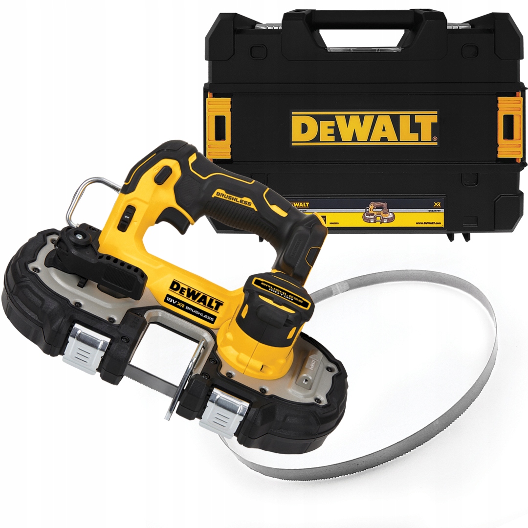 

Pilarka taśmowa 18V 46mm DeWALT DCS377NT walizka