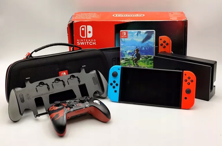 Konsola Nintendo Switch Hac-001 - Niska cena na Allegro