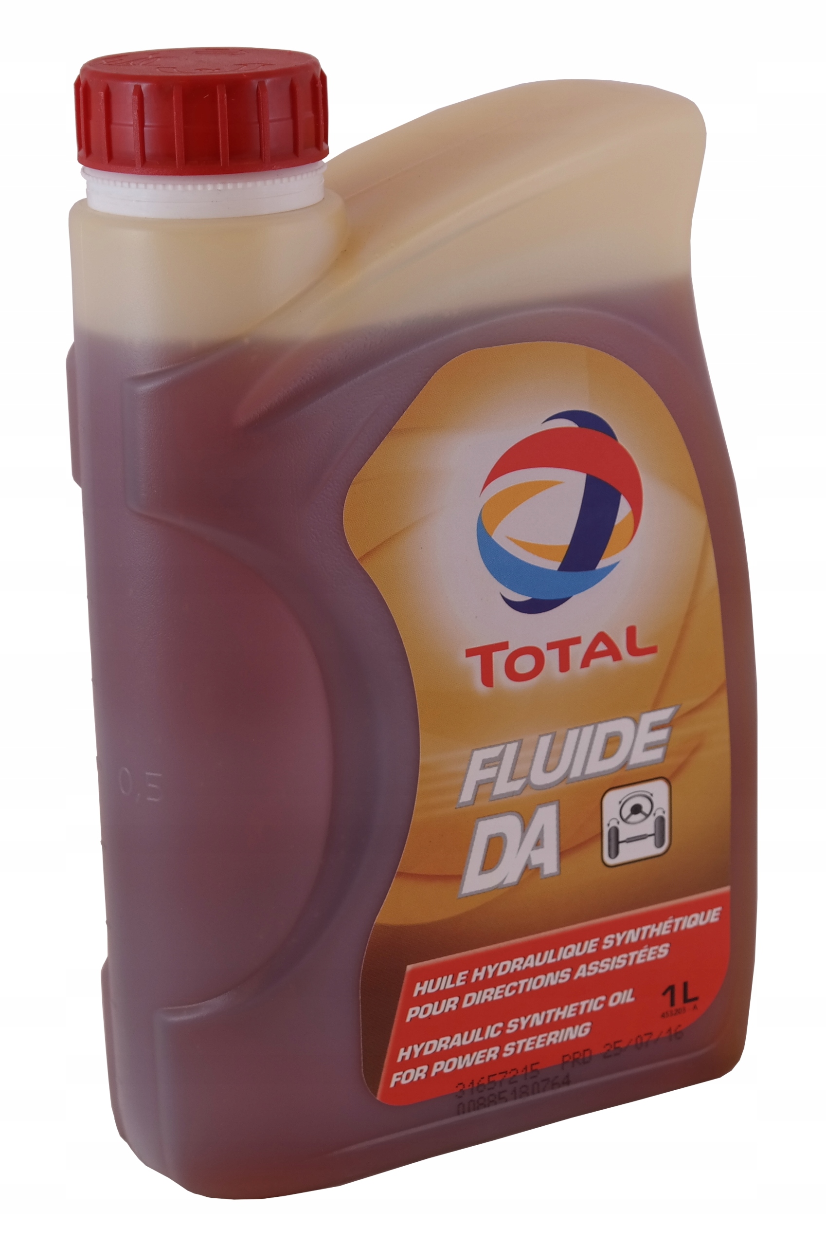 TOTAL FLUIDE DA PŁYN DO WSPOMAGANIA