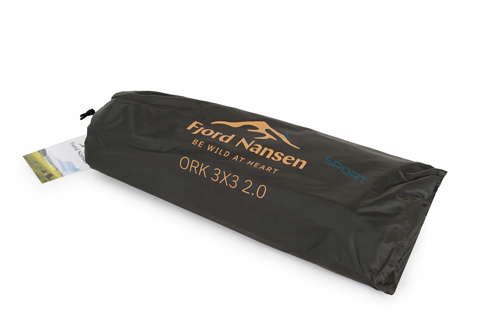 FJORD NANSEN ORK 2.0 3x3 NAMIOT ZADASZENIE PŁACHTA TARP EAN (GTIN) 5908221350575