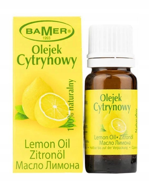 

Bamer Olejek Eteryczny Cytrynowy 100% Naturalny 7
