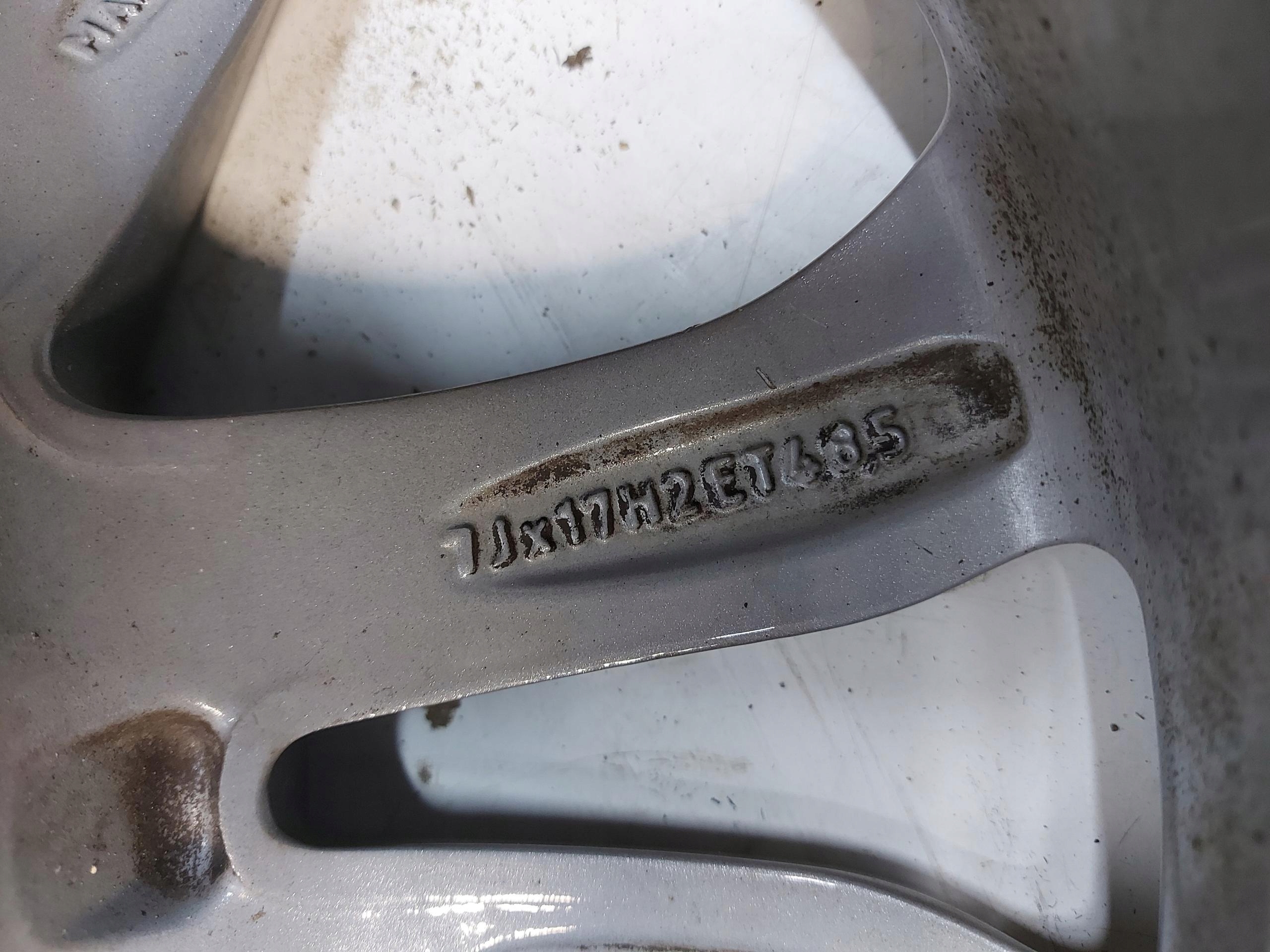 MERCEDES W205 disk disk 7Jx17 R17 A2054010200