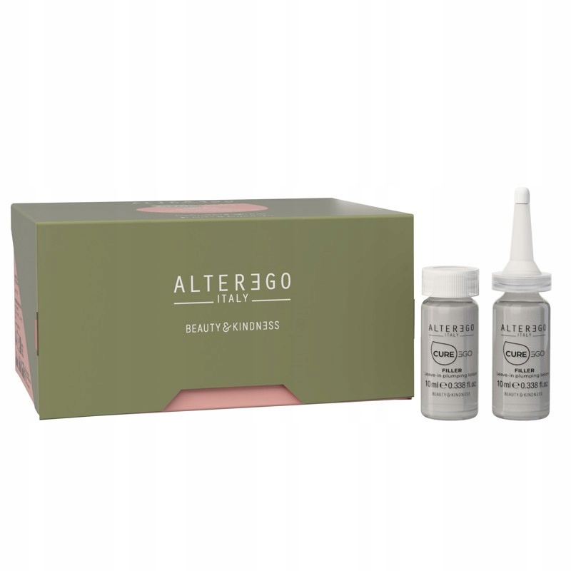 Alter Ego CureEgo Filler Booster plnící ampule 12x10 ml