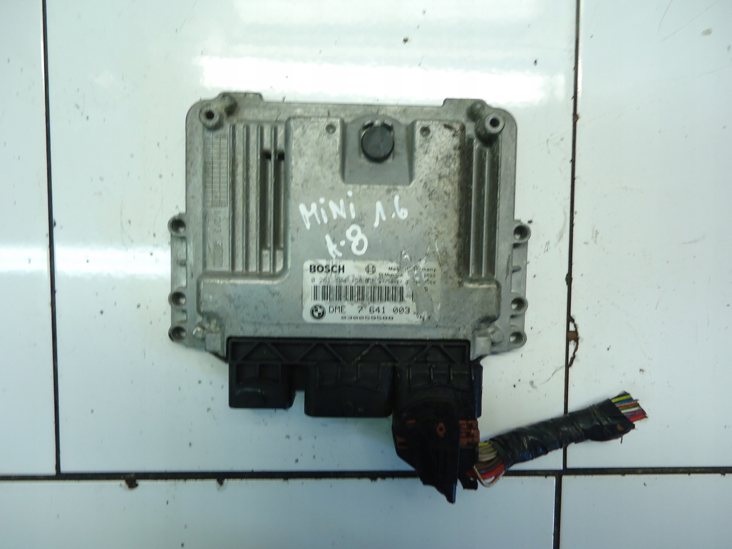 PEUGEOT 1.6THP 1.6 THP computer control unit 7641003 0261S04158