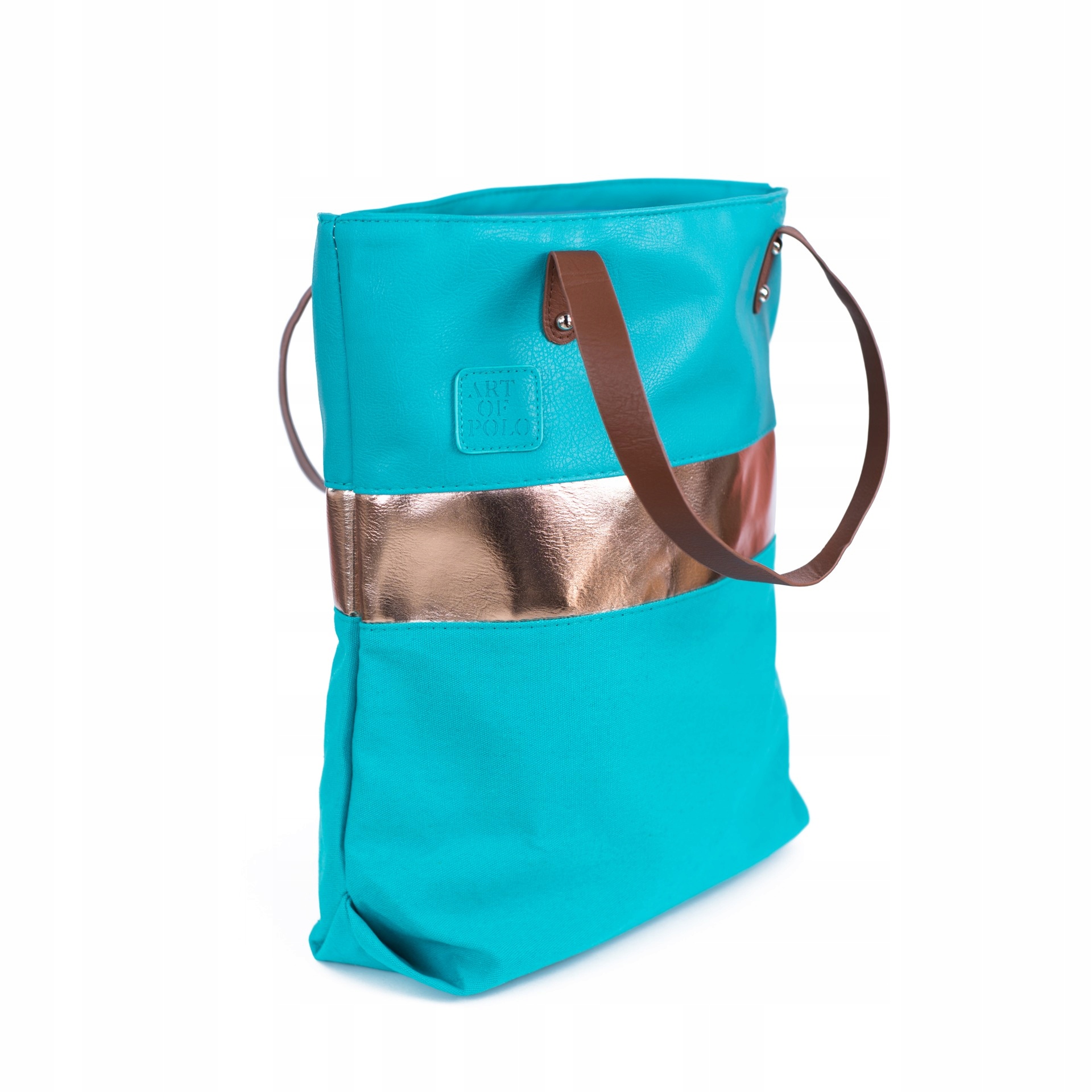 Szaleo shopper TOREBKA Summer glow GLAM tr18232-4 Płeć kobieta
