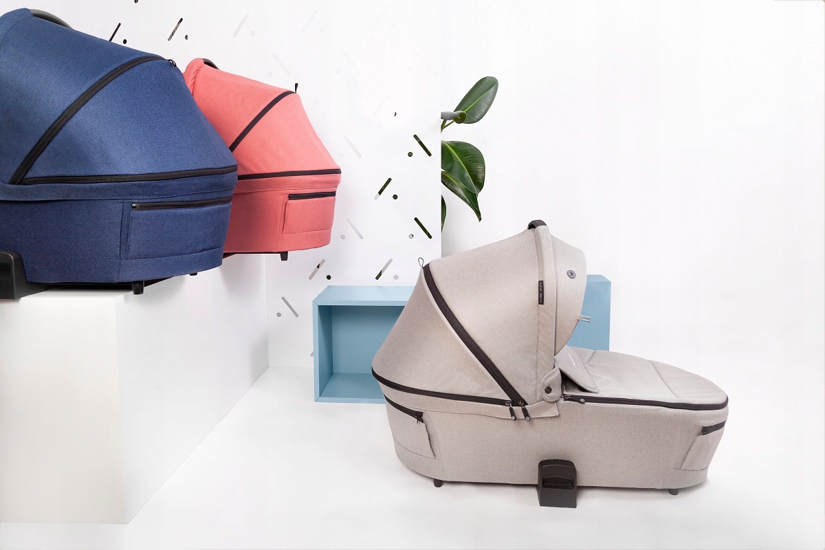 MUUVO QUICK ZESTAW: SPACERÓWKA 4.0 DO 22KG +WÓZEK GŁĘBOKI GONDOLA 3.0 SZARY Rodzaj kół Żelowe