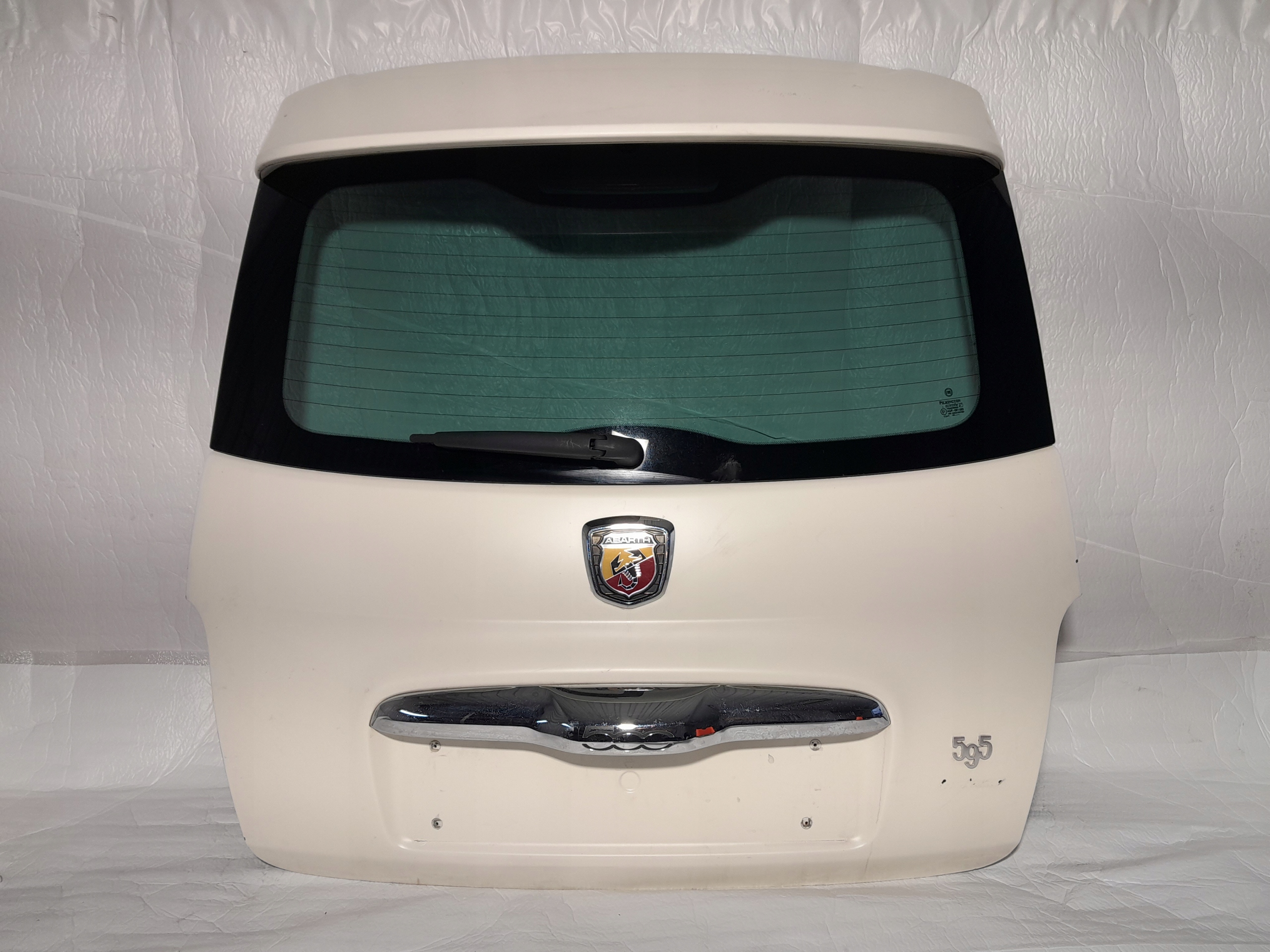 FIAT 500 ABARTH trunk door boot complete
