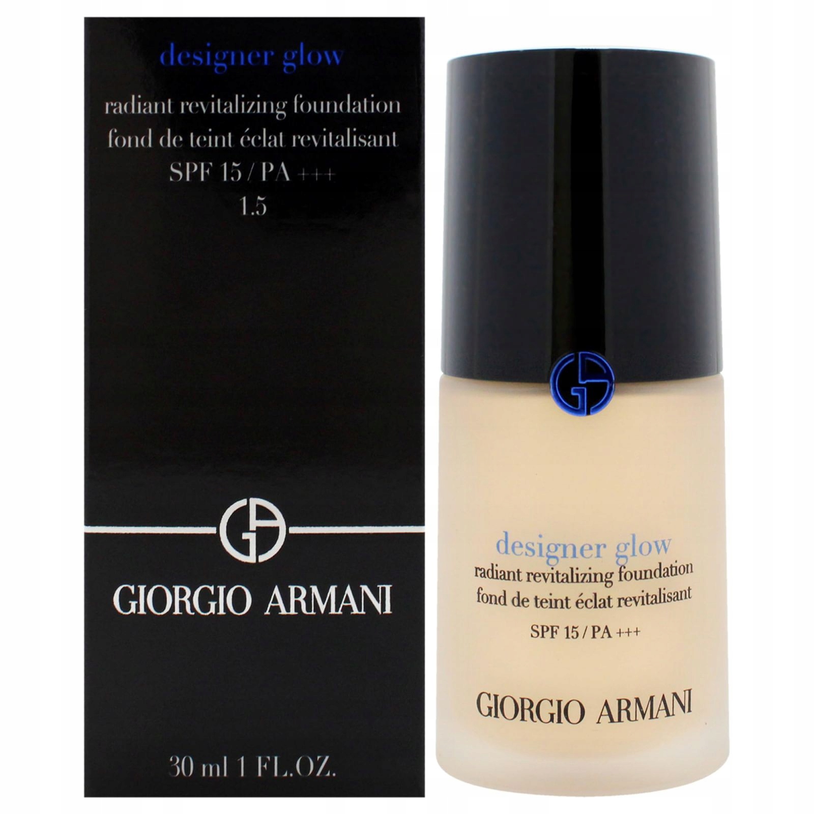 Giorgio Armani Rozjasňující Tekutý Make-up Spf 15 Designer Glow (radiant Rev