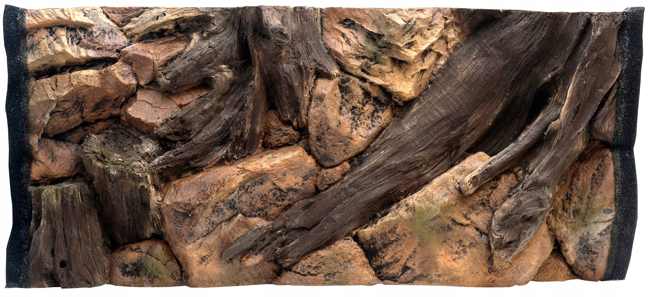 Levně Strukturované Pozadí Kořen Pro Akvárium 80x40 cm