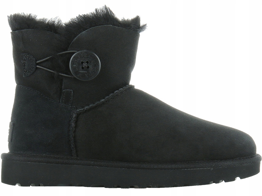 

Buty Ugg W Mini Bailey Button II 1016422-BLK 38