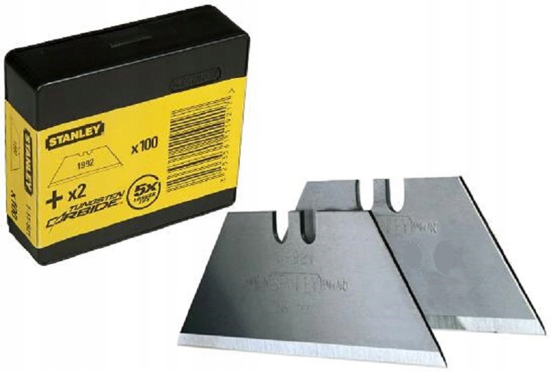 

Ostrze Ostrza Trapezowe 62MM 100SZT 1992 Stanley