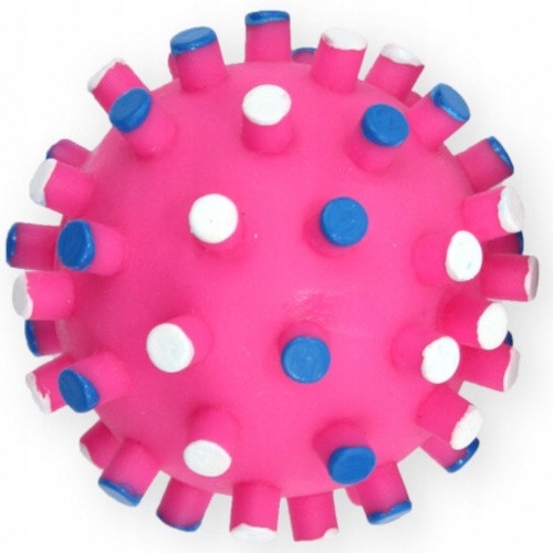 

Pet Nova Piłka jeż z wypustkami 7cm różowa