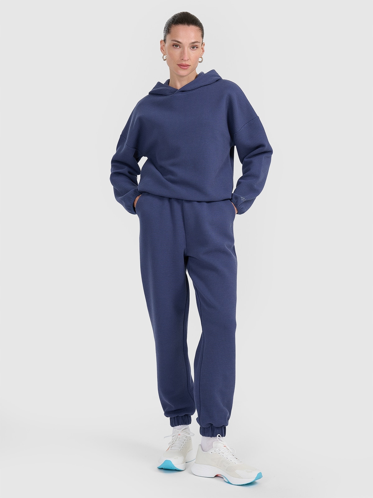 Dámské Vaflové Kalhoty Apres Ski TTROF1184 AW25 S