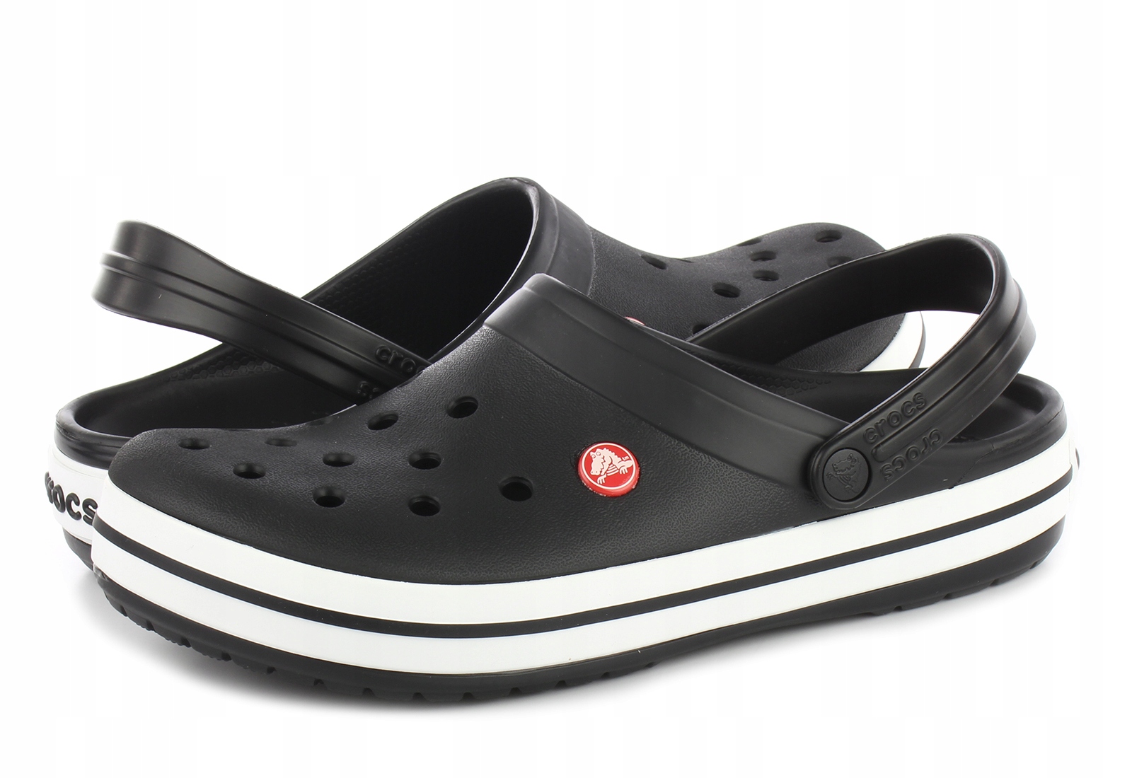 klapki męskie Crocs Crocband (11016-001) 43-44