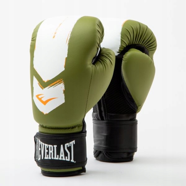 Everlast Dětské Pro Mládež Rukavice Zeleno-bílé 8 oz.