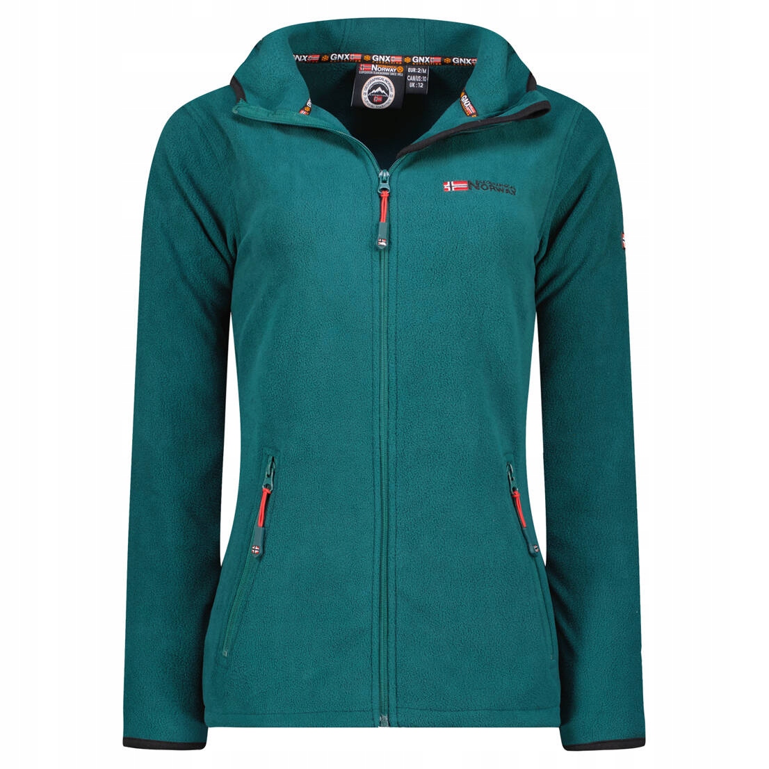 Mikina Geographical Norway UNICIA LADY 224 WX3714F/GN TREKINGOVÁ OUTDOOR