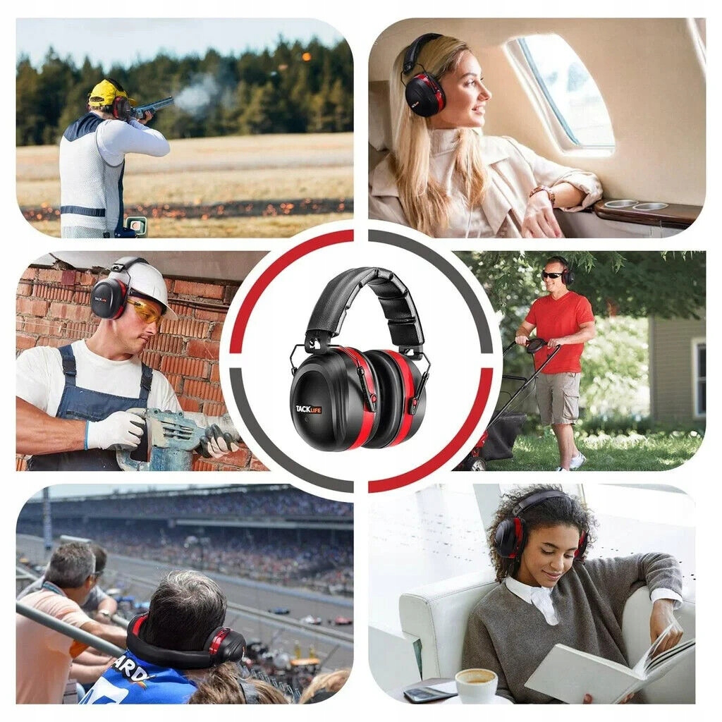 SŁUCHAWKI WYGŁUSZAJĄCE DLA DOROSŁYCH OCHRONNE PRZECIWHAŁASOWE 34 dB Model HNRE1