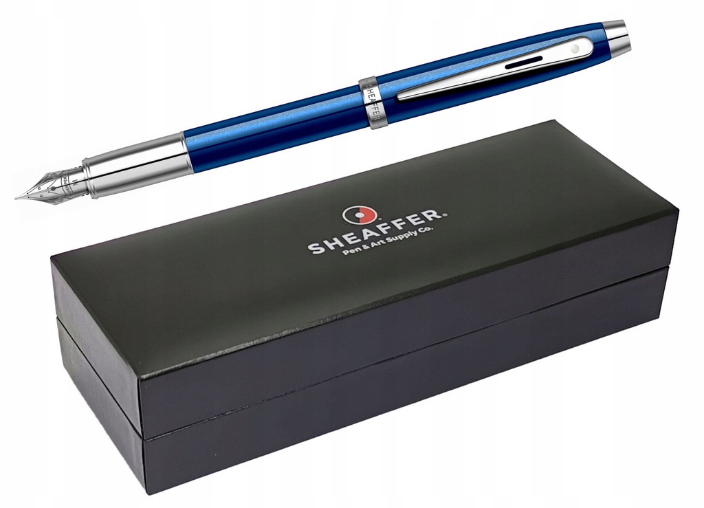 Pióro Wieczne Sheaffer Seria 100 9339/F Niebieski Ct