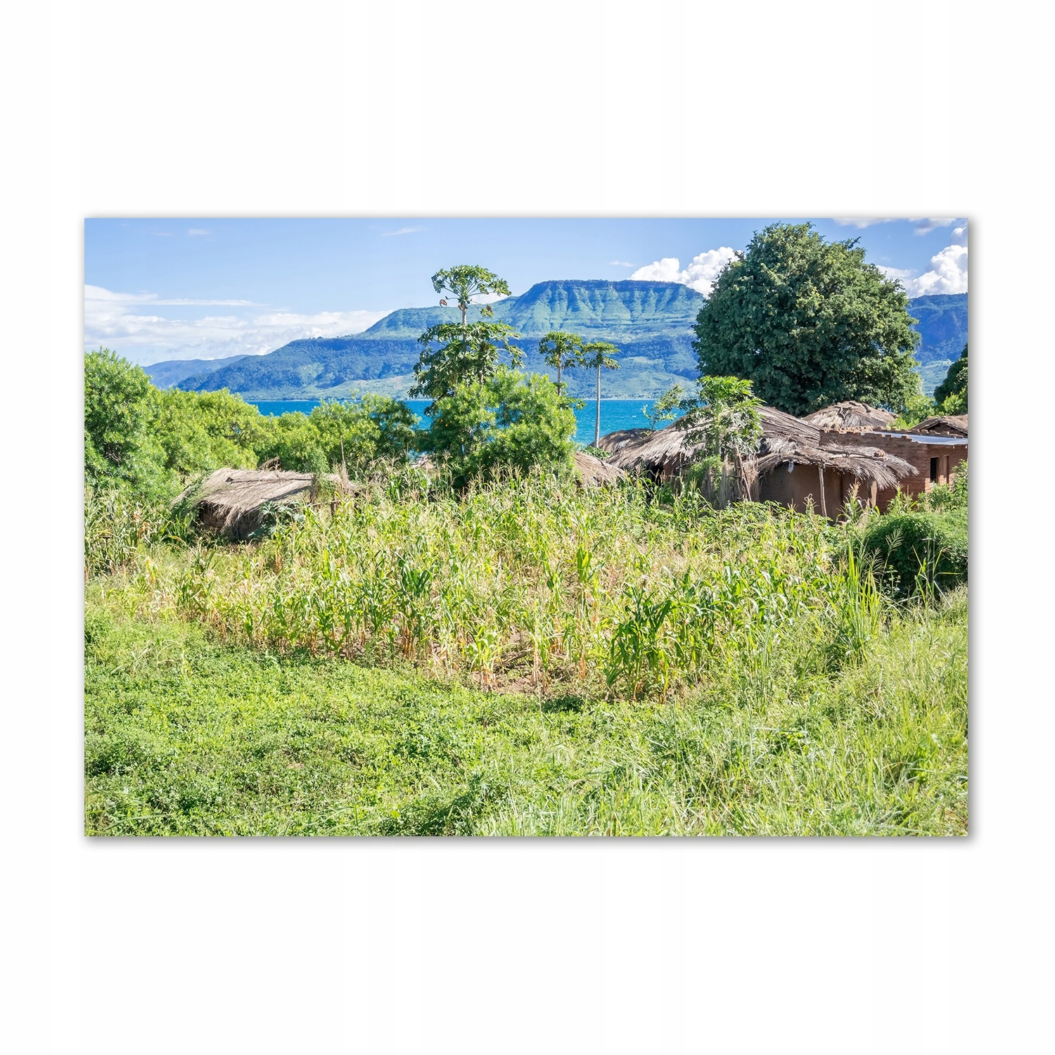 

Foto obraz szkło akryl Jezioro Malawi 100x70 cm