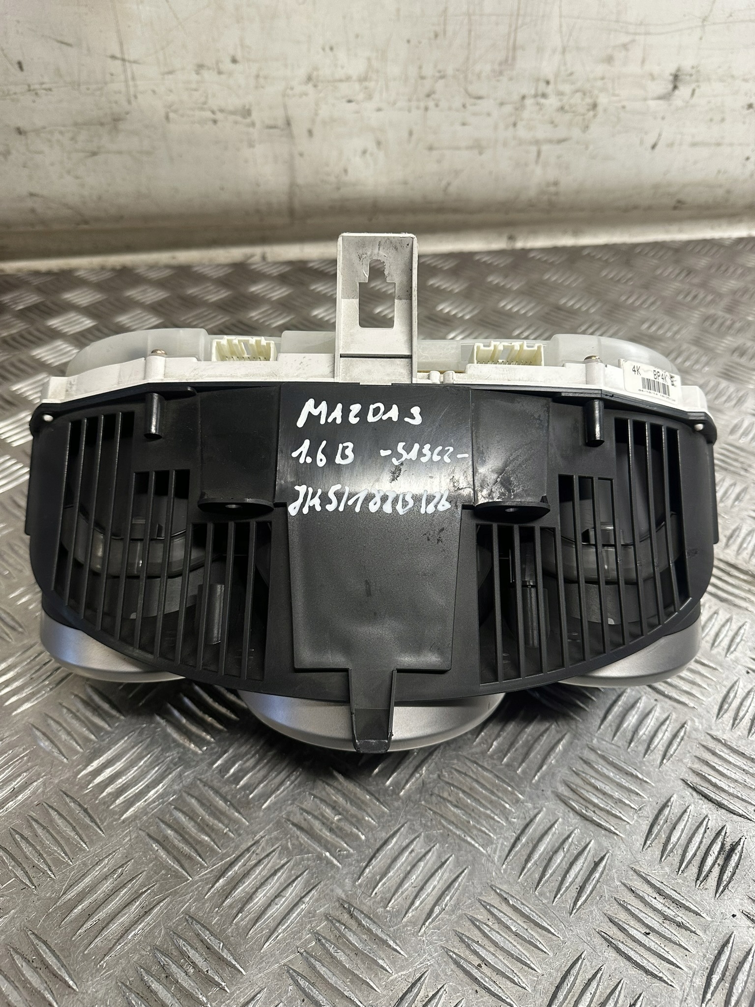 quadro strumenti tachimetro contagiri MAZDA 3 1.6B