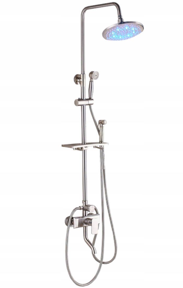 Sprchový Set, Dažďová Sprcha, Led Polica