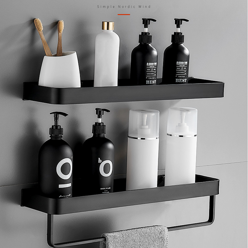 

Półka Łazienkowa Prysznic Wisząca Loft 40cm 2szt