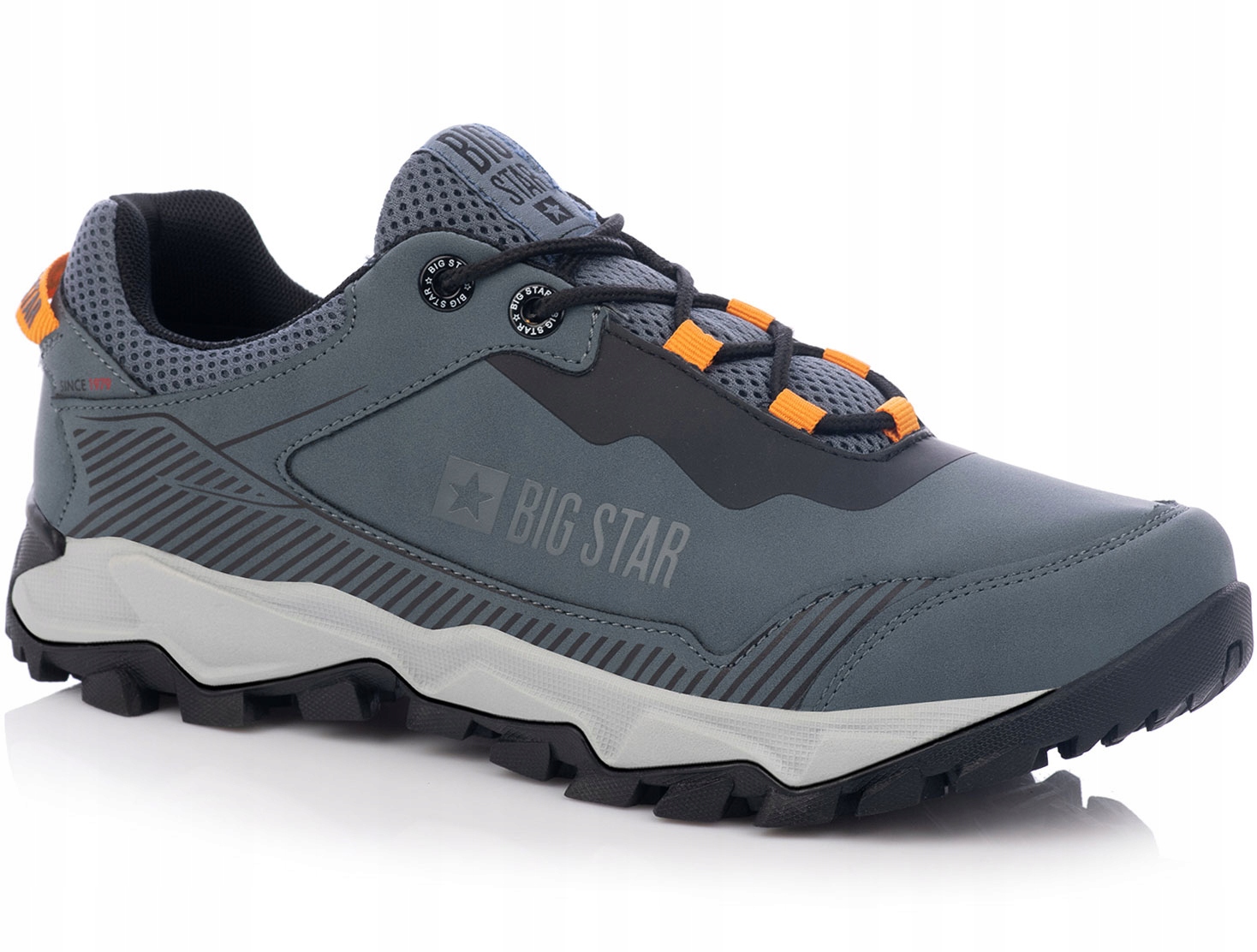 

Buty Trekkingowe Big Star Męskie Szare r. 41