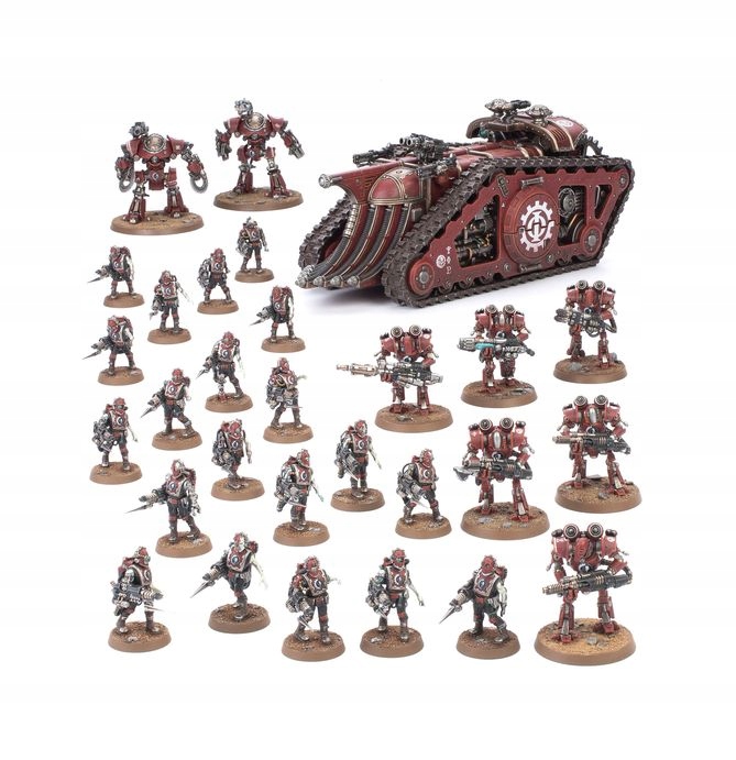 HORUS HERESY MECHANICUM BATTLE GROUP EAN (GTIN) 5011921218721