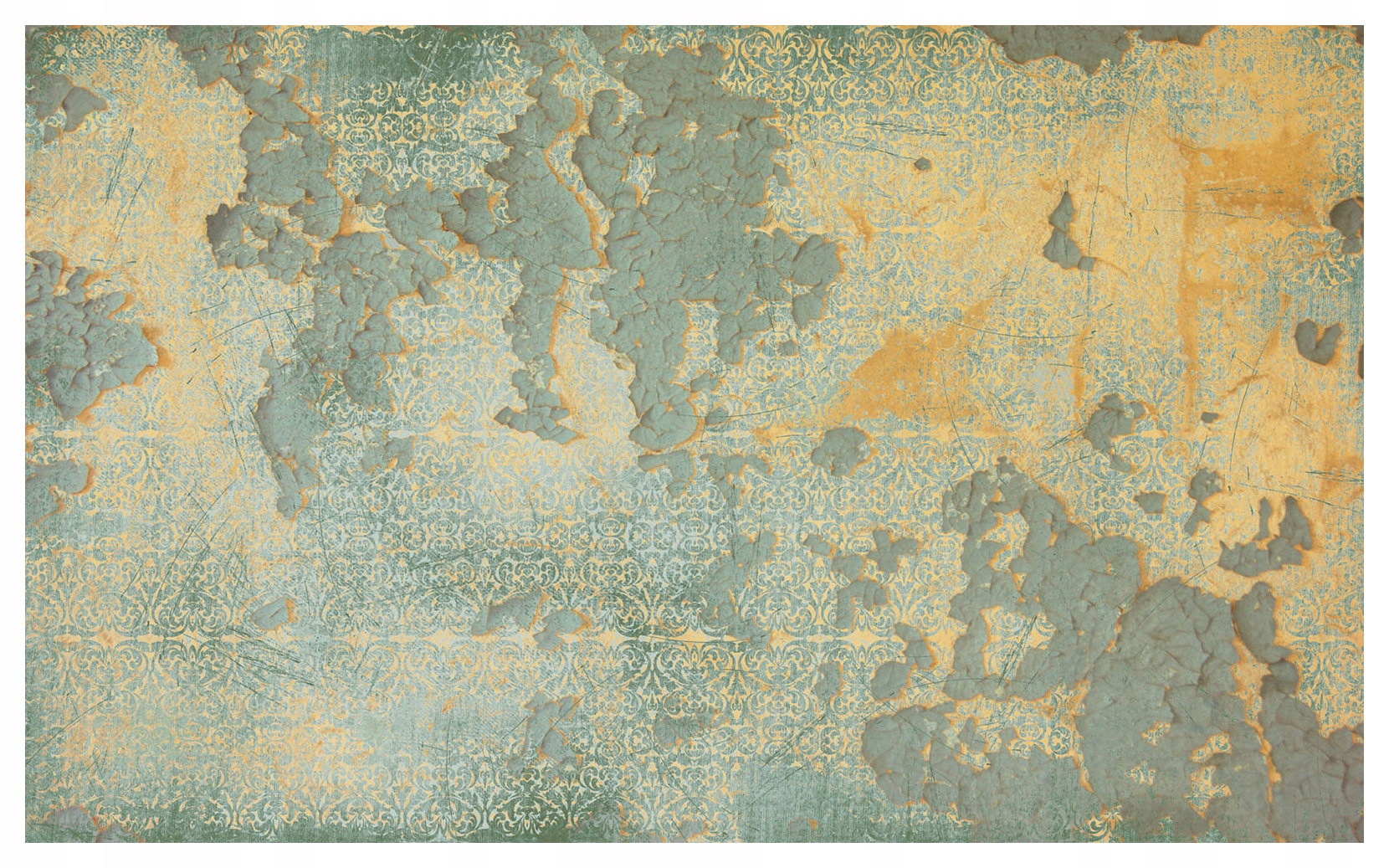 Fototapeta Praskliny Retro mořská stěna s efektem barvy 416x254 lepidlo