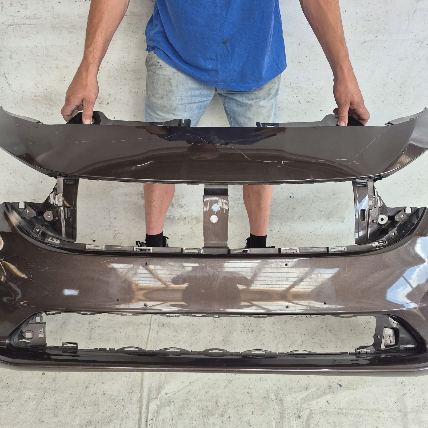 FIAT TIPO 15-20 bumper front front