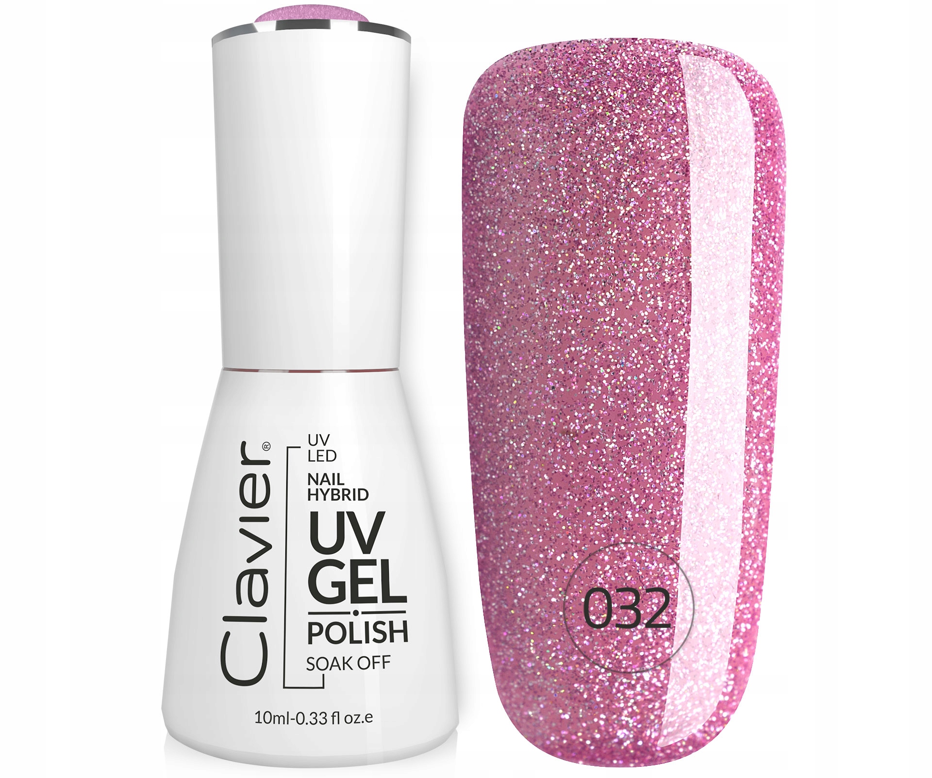 

Lakier Hybrydowy Do Paznokci Clavier Luxury 10 ML