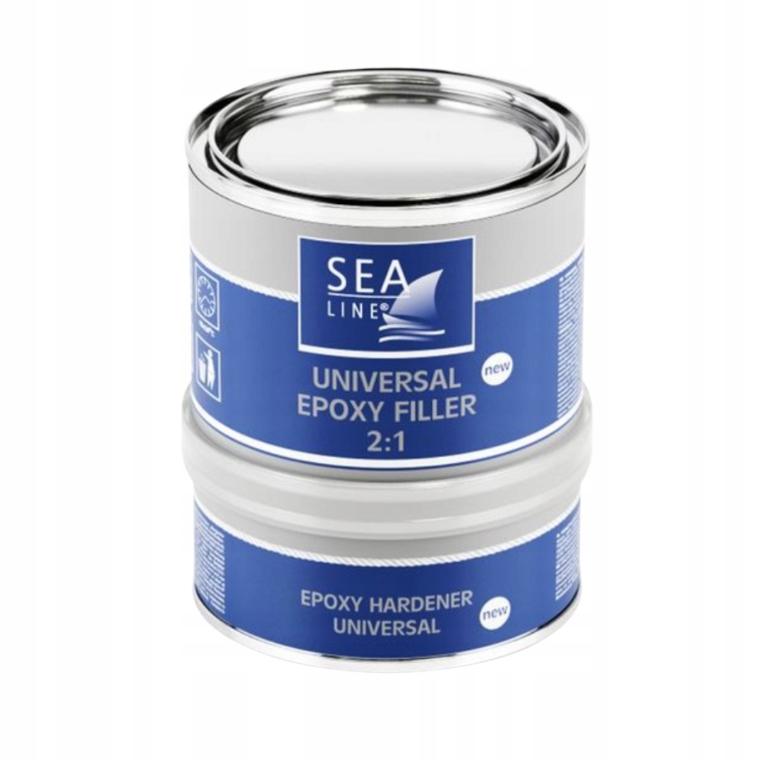 Sea-line Szpachlówka Epoksydowa Jachtowa Uniwersalna 750G Laminat Drewno