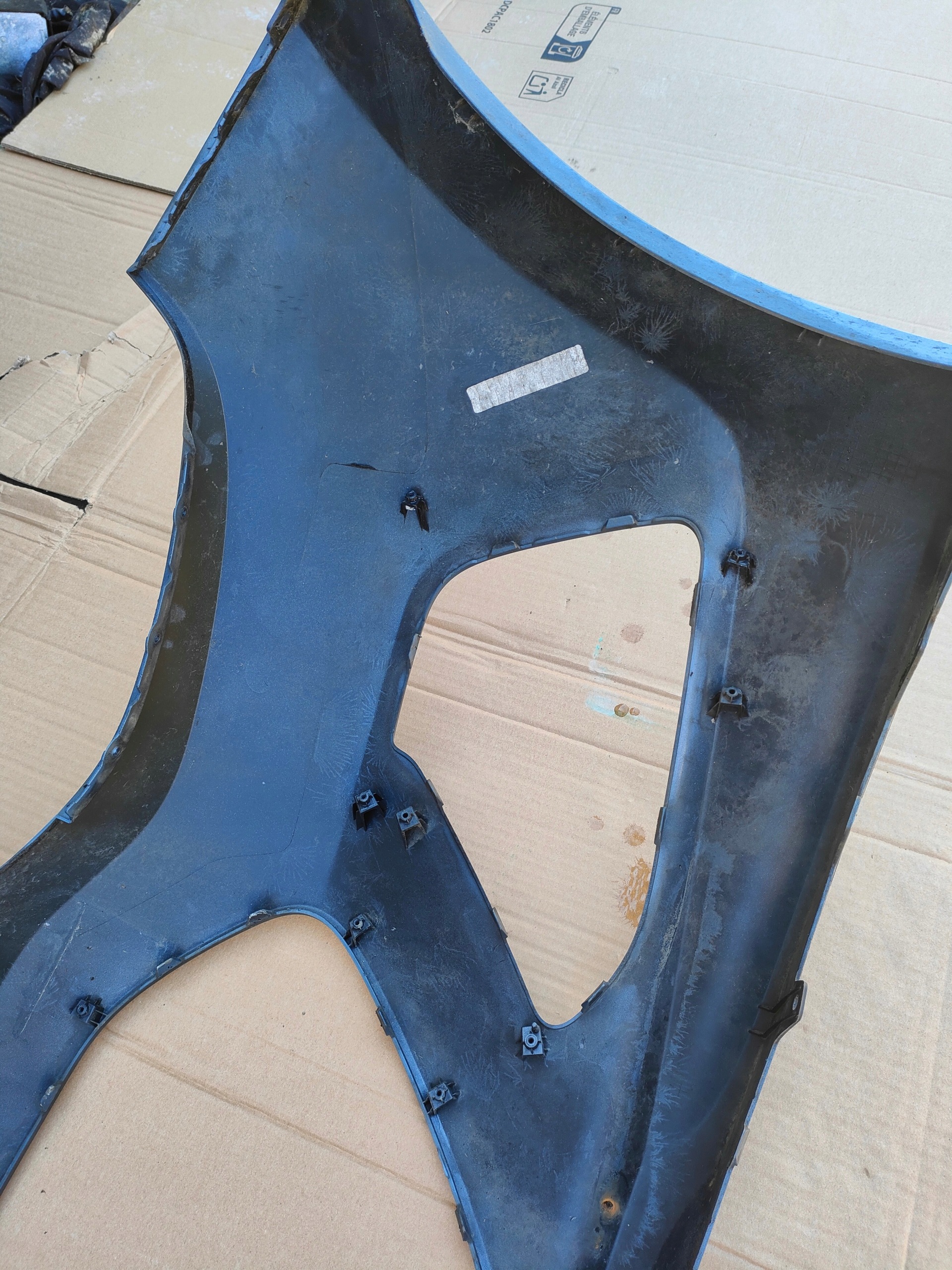 HYUNDAI I10 II 13r- front bumper original 86511-B9000