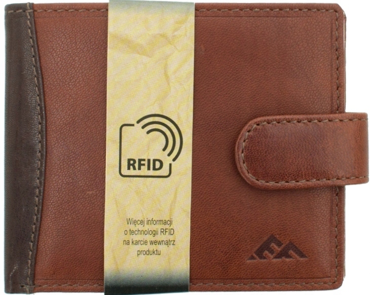 

P384 Męski portfel El Forrest skóra naturalna Rfid