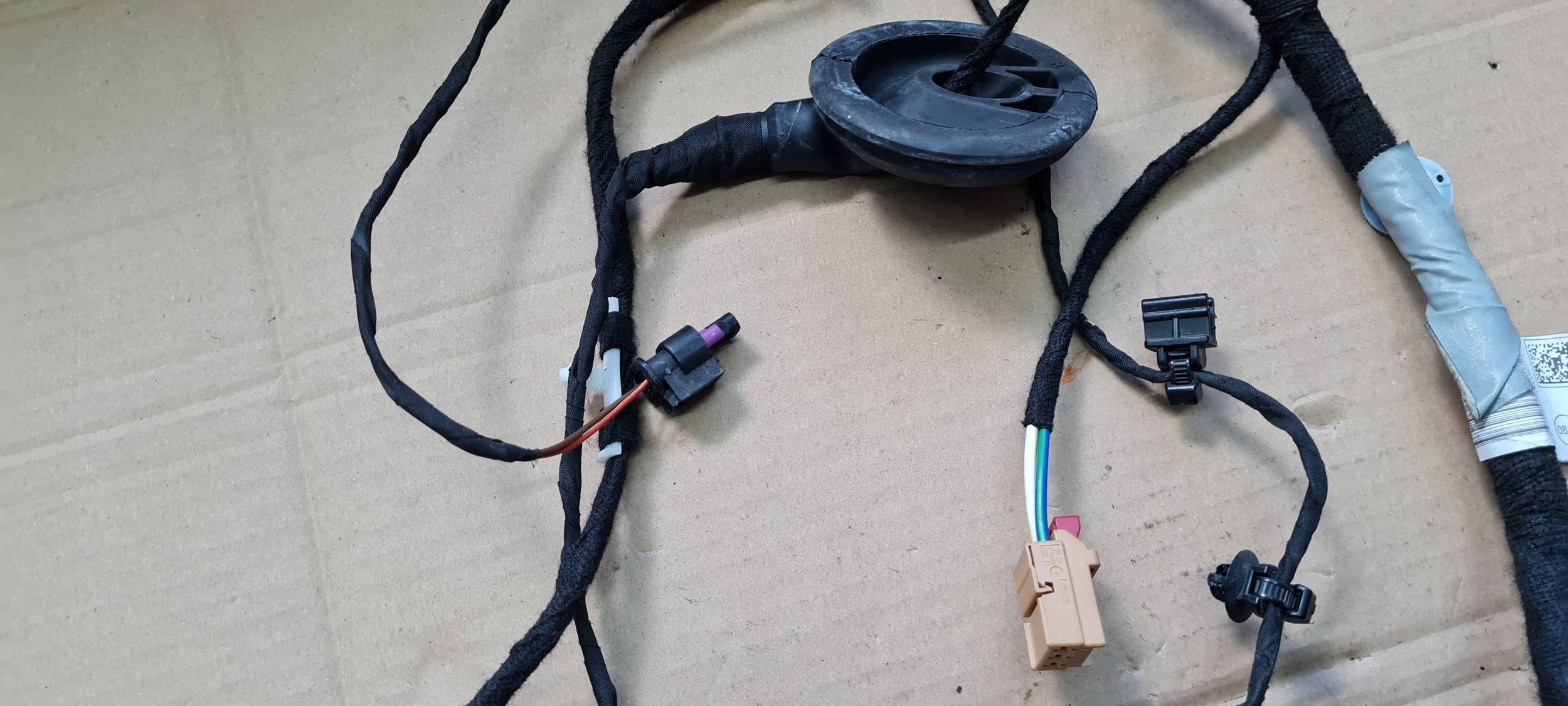 A6 C8 4K bundle wiring door left right rear part 4K5971687BA