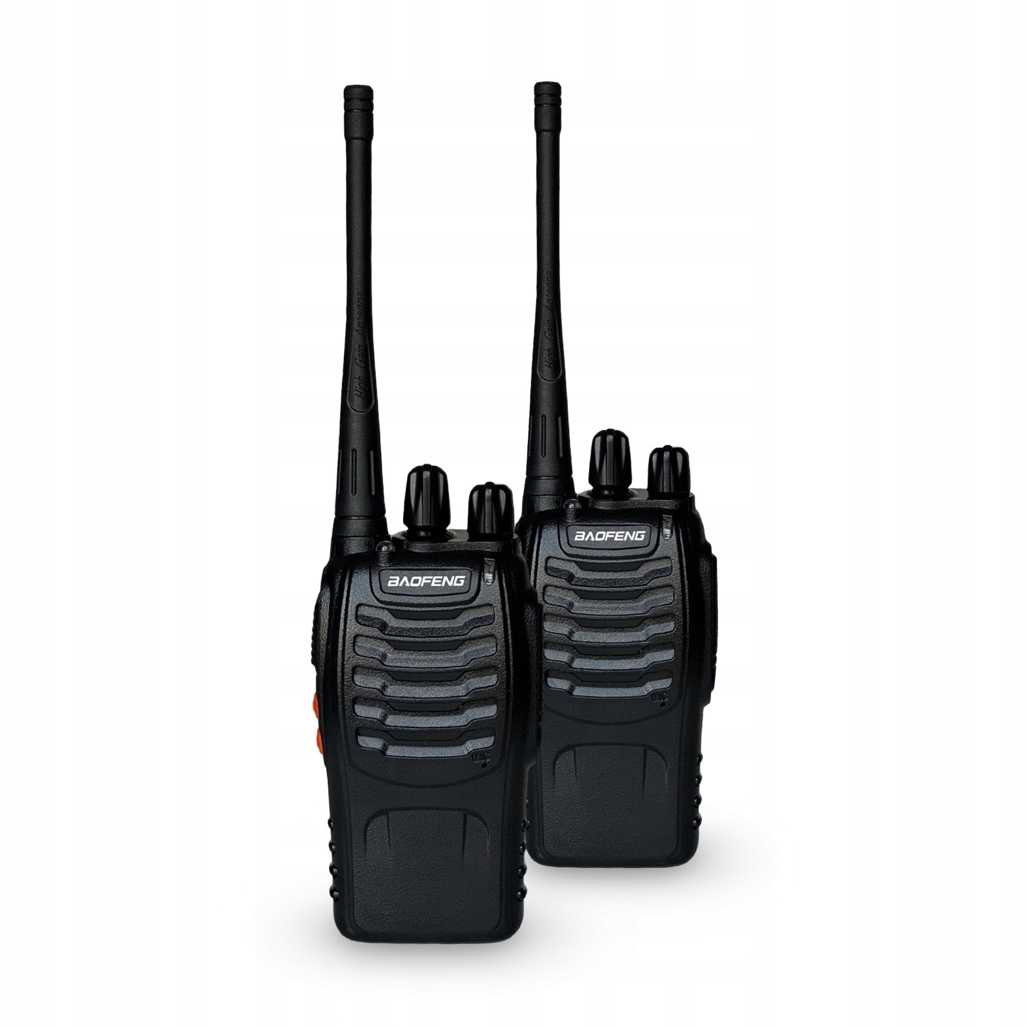 2x Krótkofalówka Baofeng BF-888S BF-88E PMR446 wersja Eu