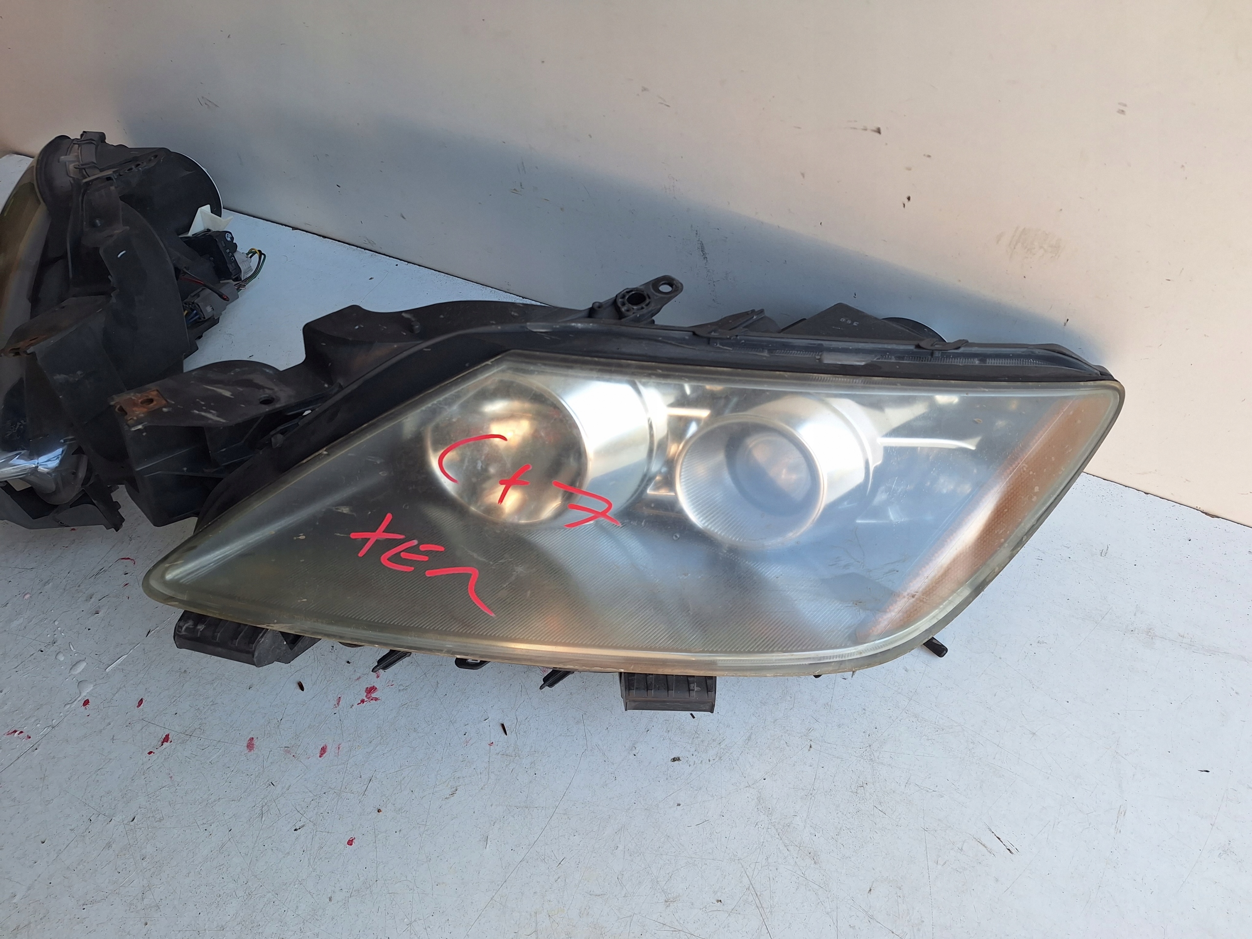 MAZDA CX-7 06-10 Licht links XENON UK