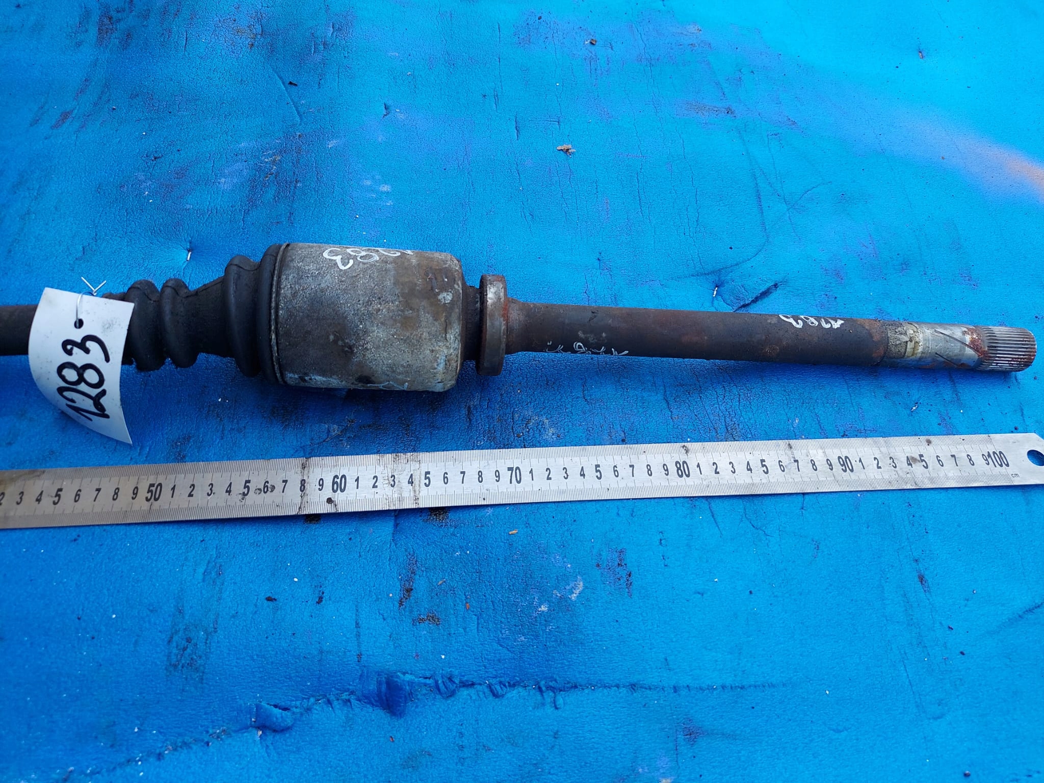 semi-axis TRAFIC 2002 R 1.9 DCI right FQ9