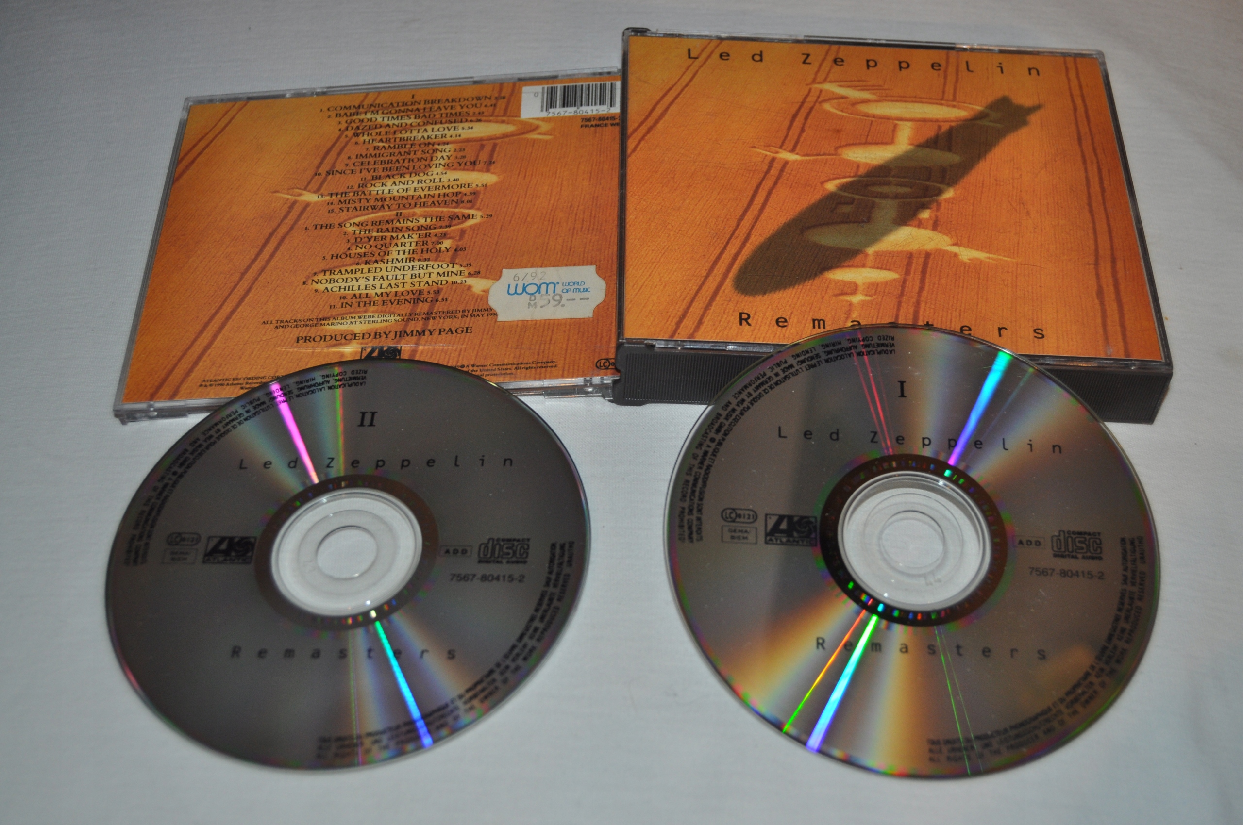 Led Zeppelin IV: Amazon.pl: Płyty CD i winylowe