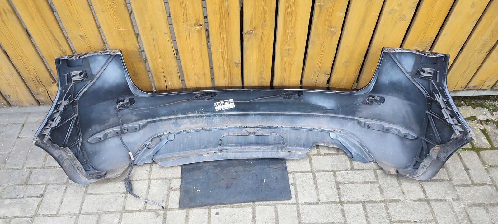 Stoßstange heck hinten PDC VW Golf VI Plus LC9X