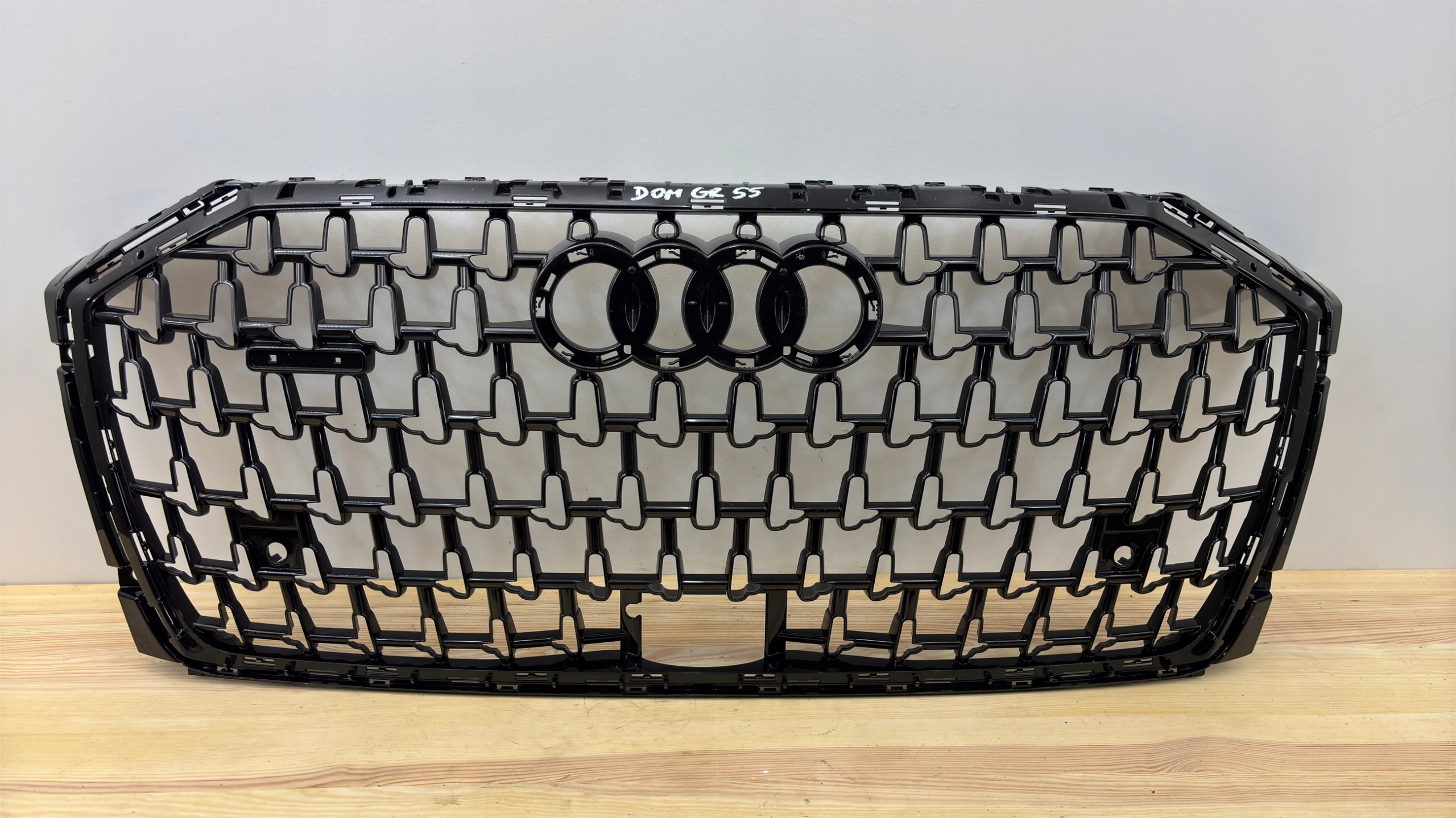 Audi A8 Kühlergrill FRONTGRILL Kühlergitter 4N0853651AA - Thumbnail 1