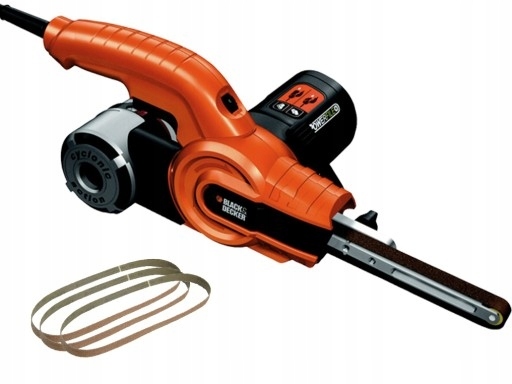 

Black+decker Pilnik Taśmowy 350W 13x 451mm KA900E