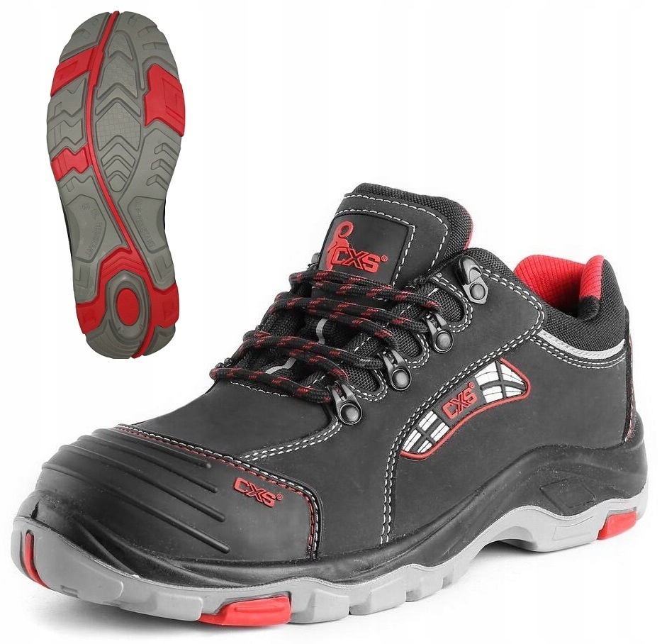 Półbuty Robocze Buty Ochronne Cxs Rock Aplit S3 Rozmiar 44