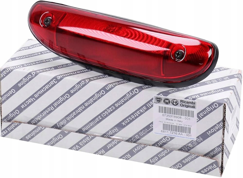 Lampa Brzdové Světlo Boxer Jumper 2002-2006 Originál 735318908