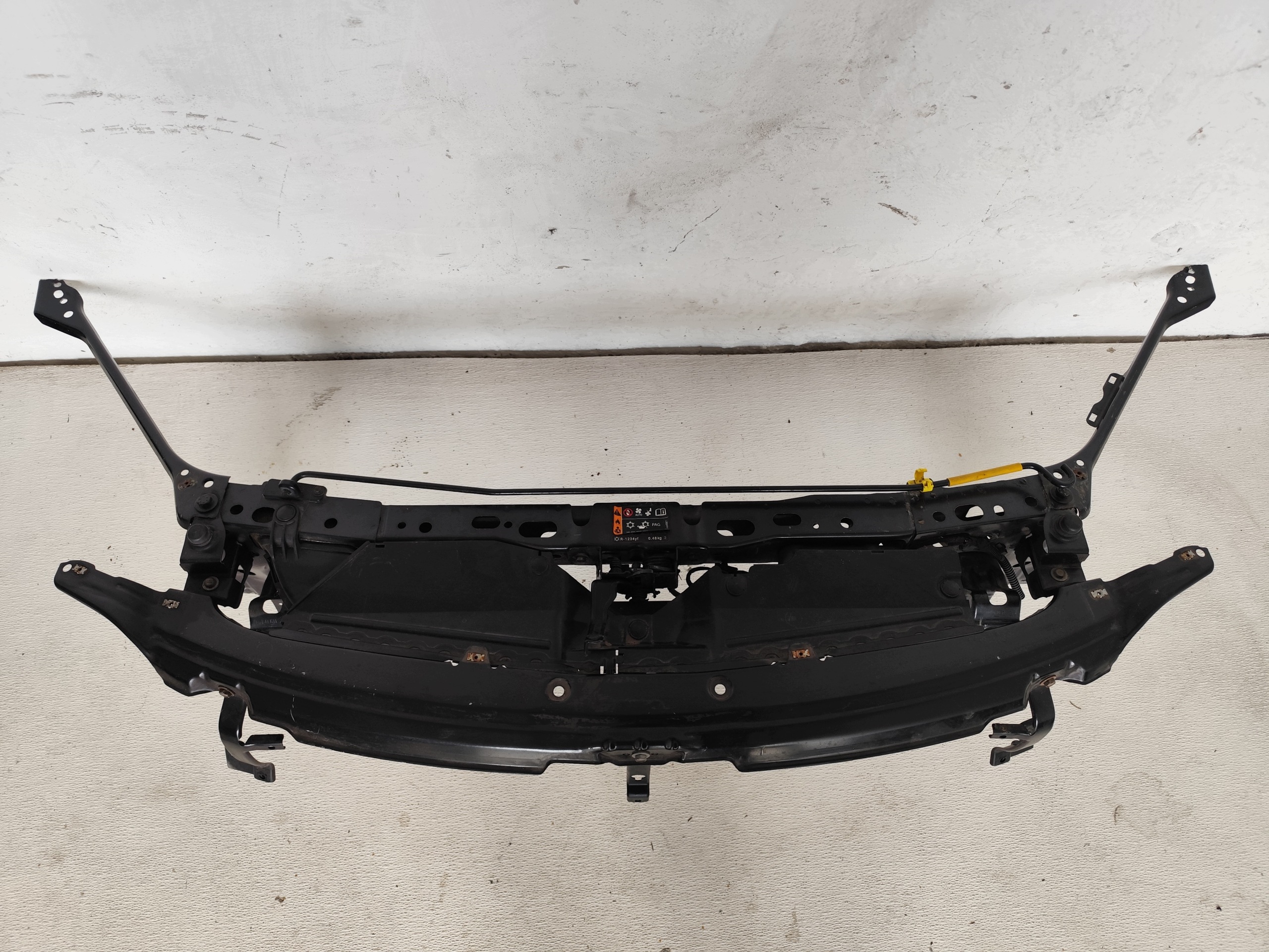 OPEL ASTRA K 2018 support panel for radiators sider upper pillar