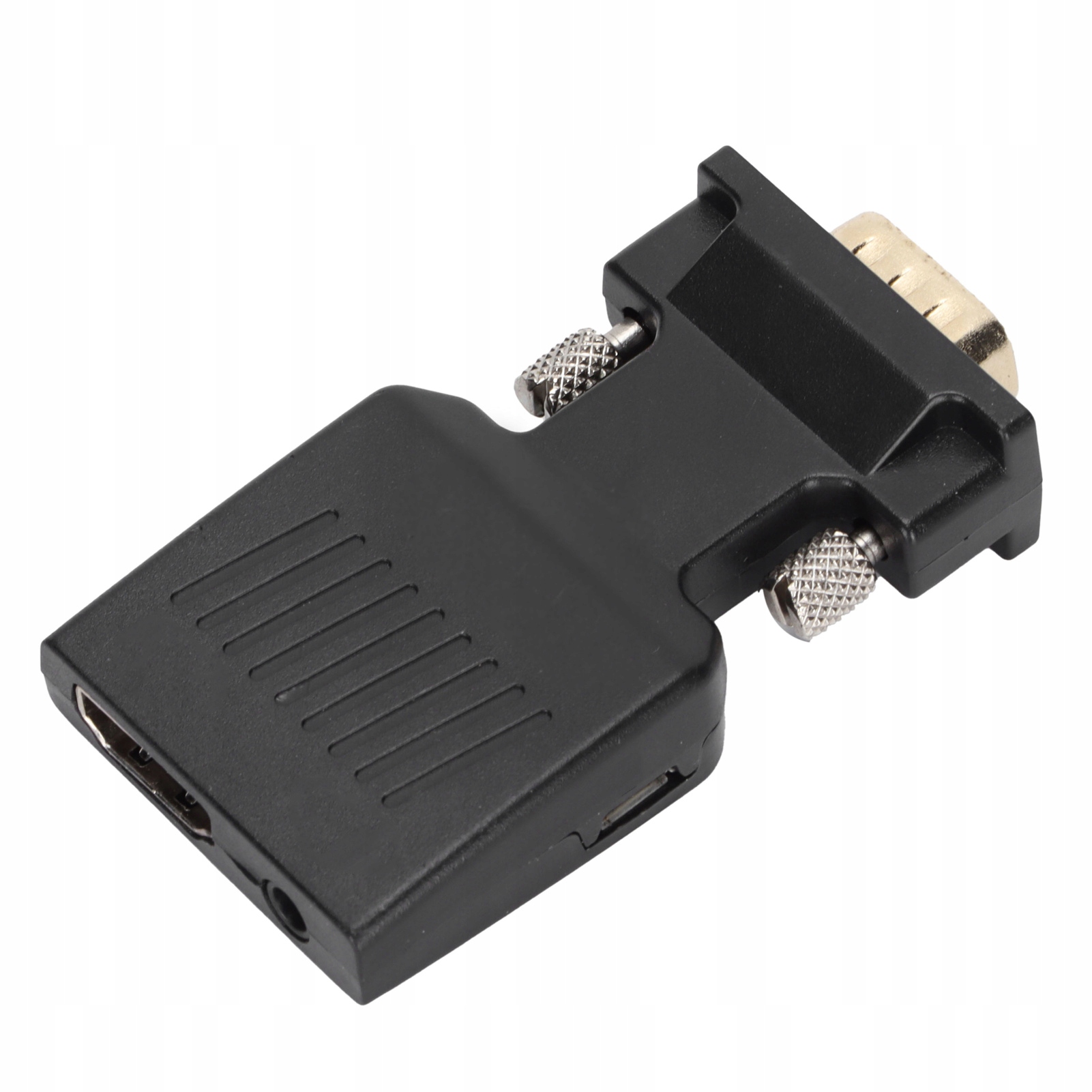 Adapter HDMI (żeński) na VGA (męski) do Laptopa PC, Konwerter 1080P
