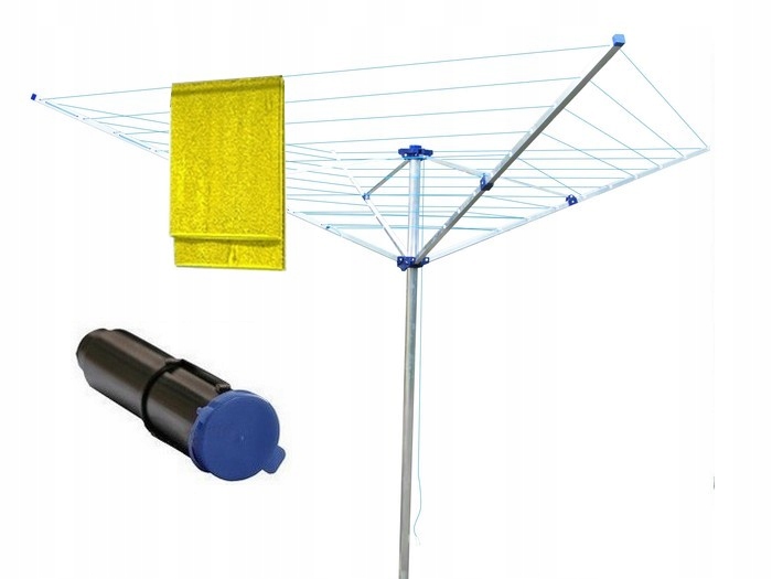

Suszarka Ogrodowa Do Ubrań Bielizny 50m linek