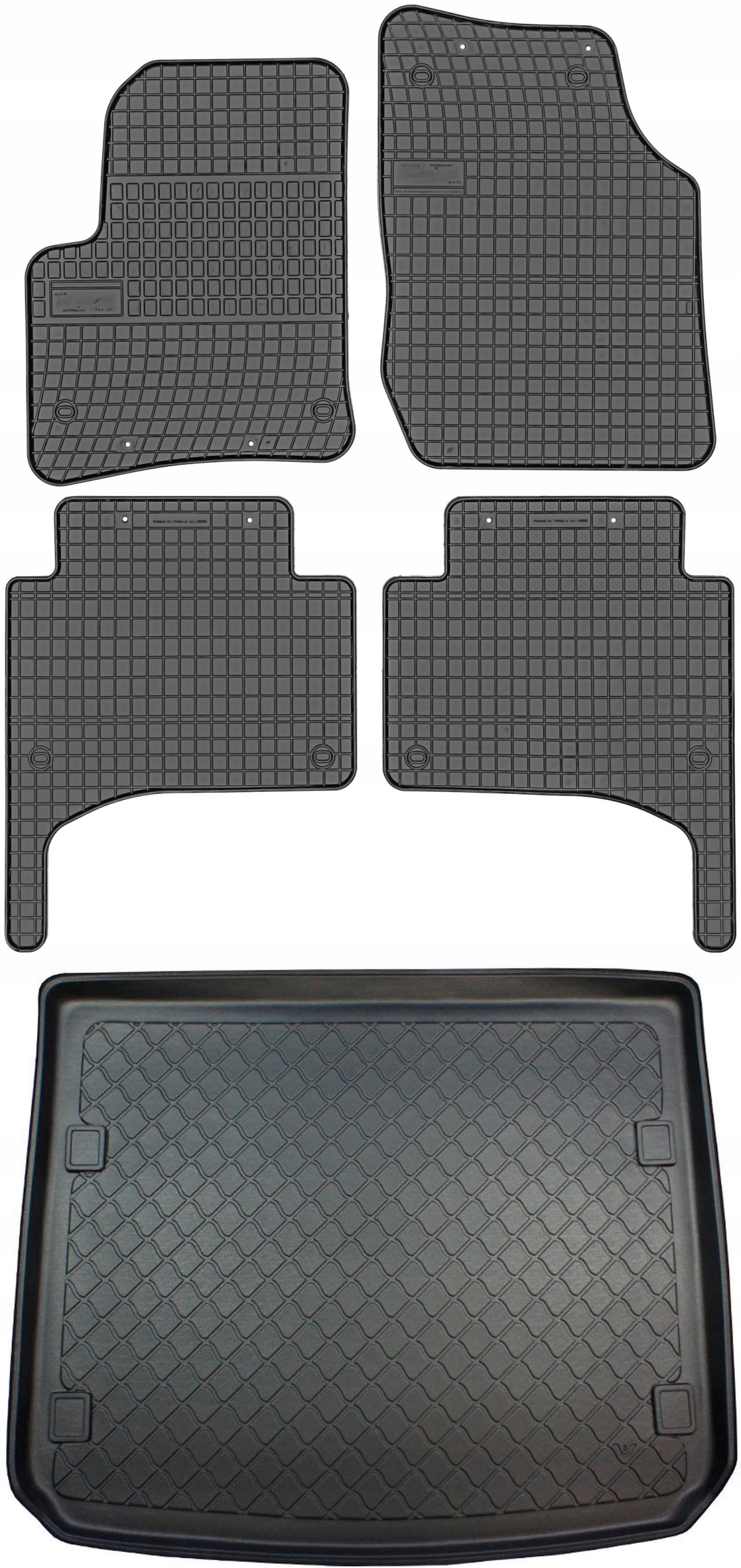 

Volkswagen Touareg I 2002-2010 Dywaniki z matą