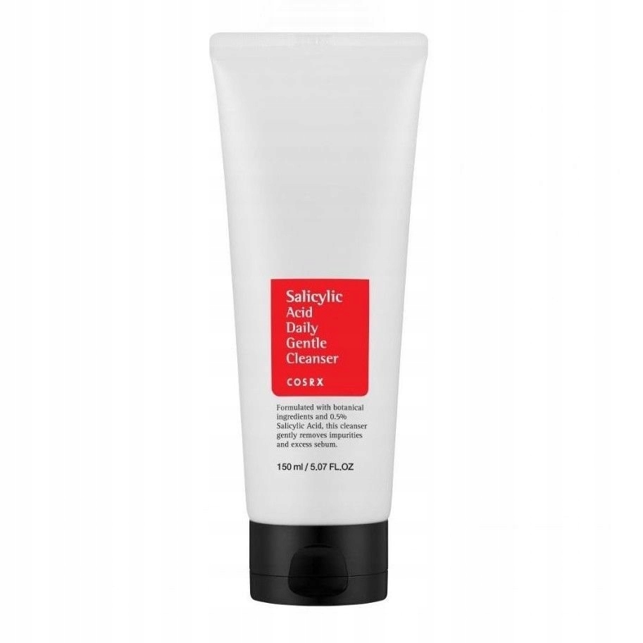 

Cosrx, Salicylic Acid Daily Gentle Cleanser, Piank