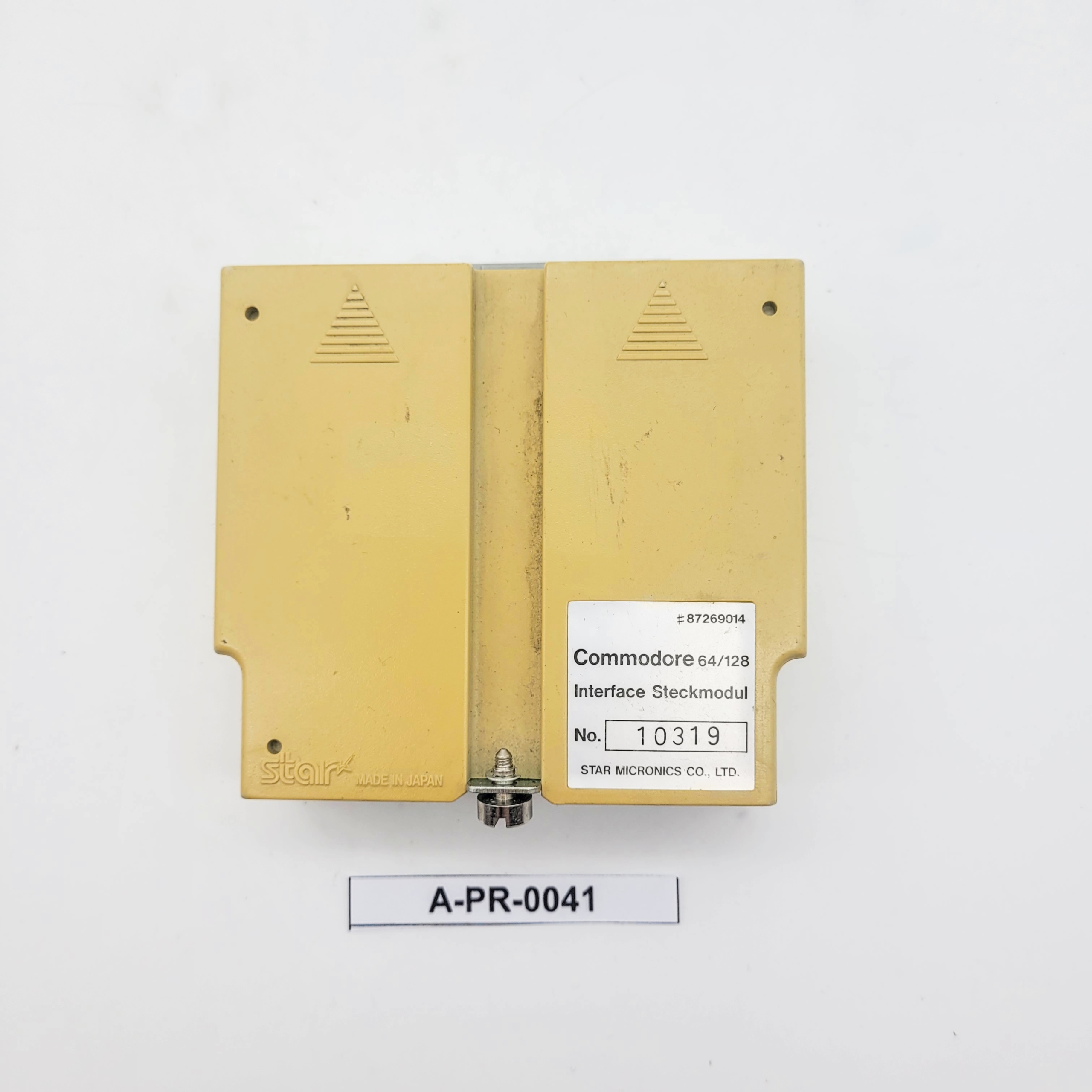 Interface Steckmodul Star Micronics Commodore 64/128